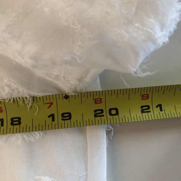 Shein Zip Up Lightweight Jacket White Juniors Size Large - Picture 5 of 11